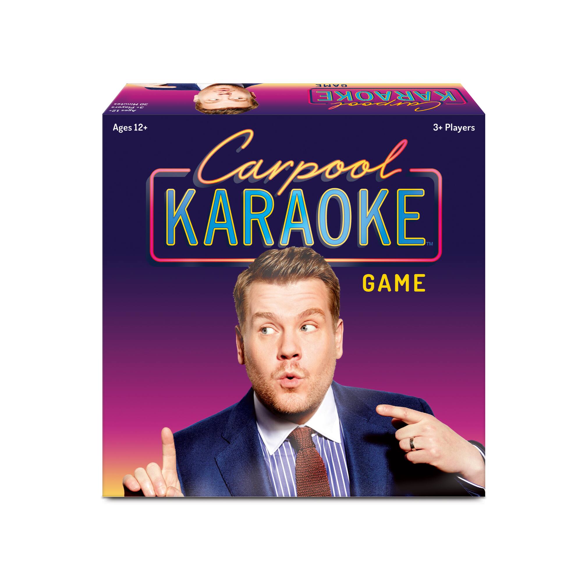 Big G Creative Carpool Karaoke Game